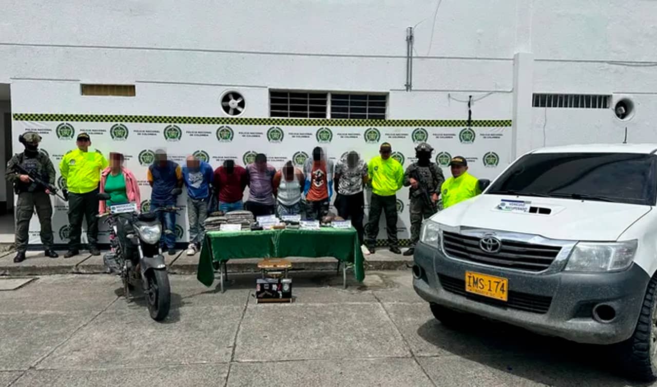 Capturan A Presuntos Integrantes De Banda Con Injerencia En Norte Del