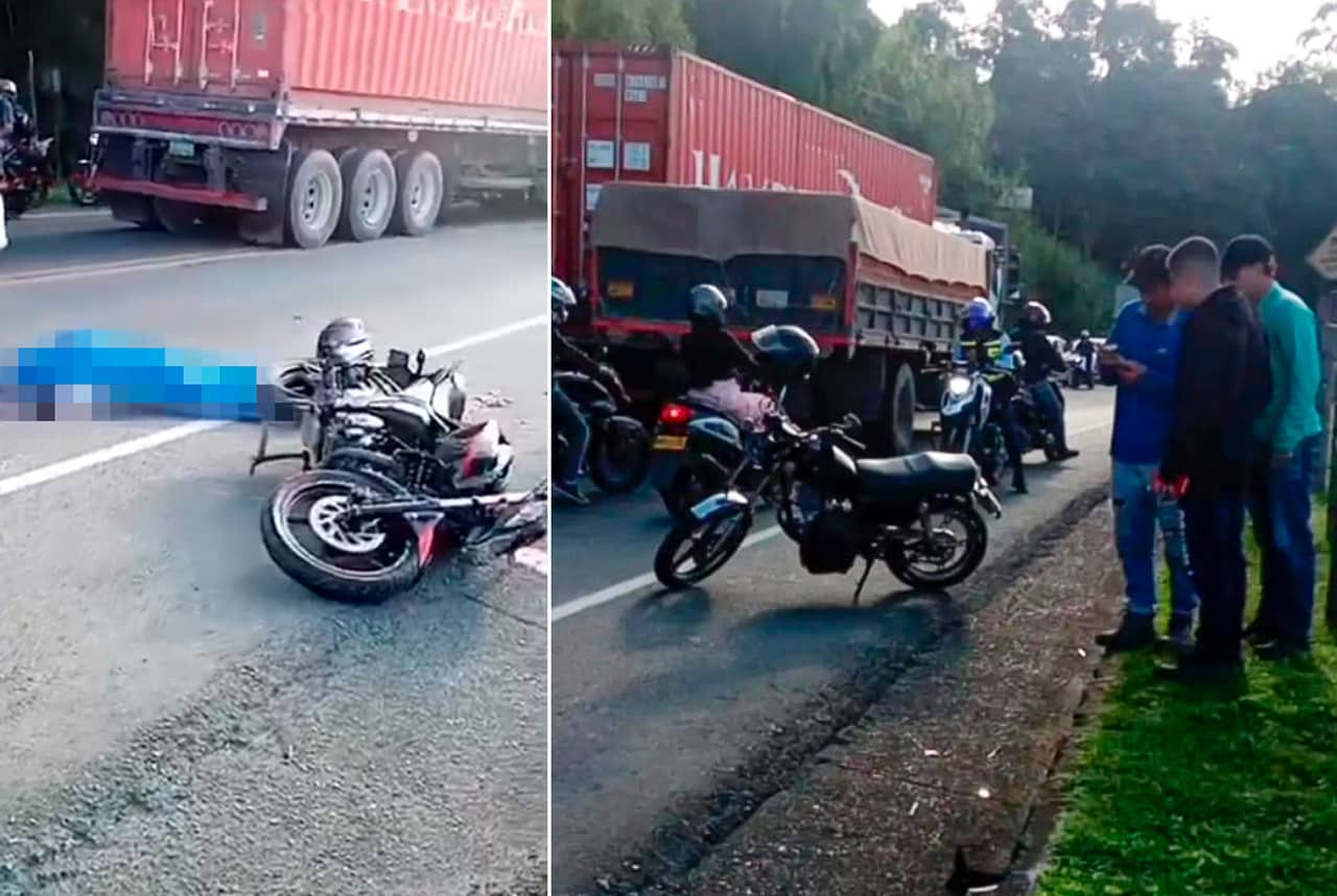 Motociclista Fallece En Accidente De Tr Nsito En La V A La Romelia El