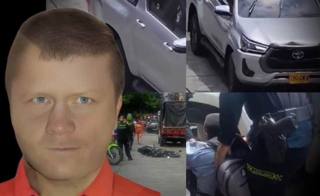 Empresario de Pereira reaccionó a un atentado sicarial en El Poblado y ...