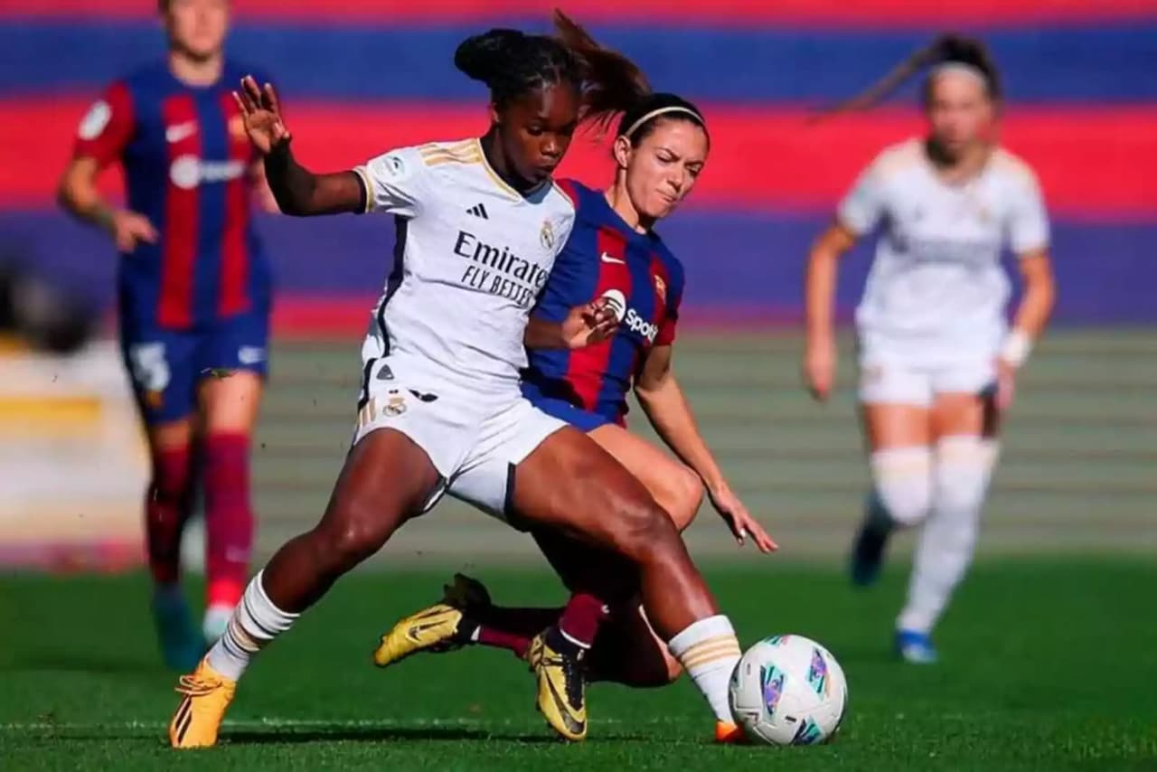 El FC Barcelona aplastó al Real Madrid en La Liga Femenina ...