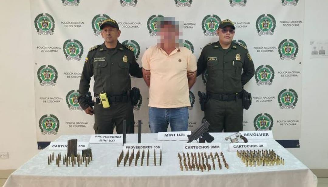 Capturado alias 'Nigga' en El Cairo: presunto proveedor de armas de la ...