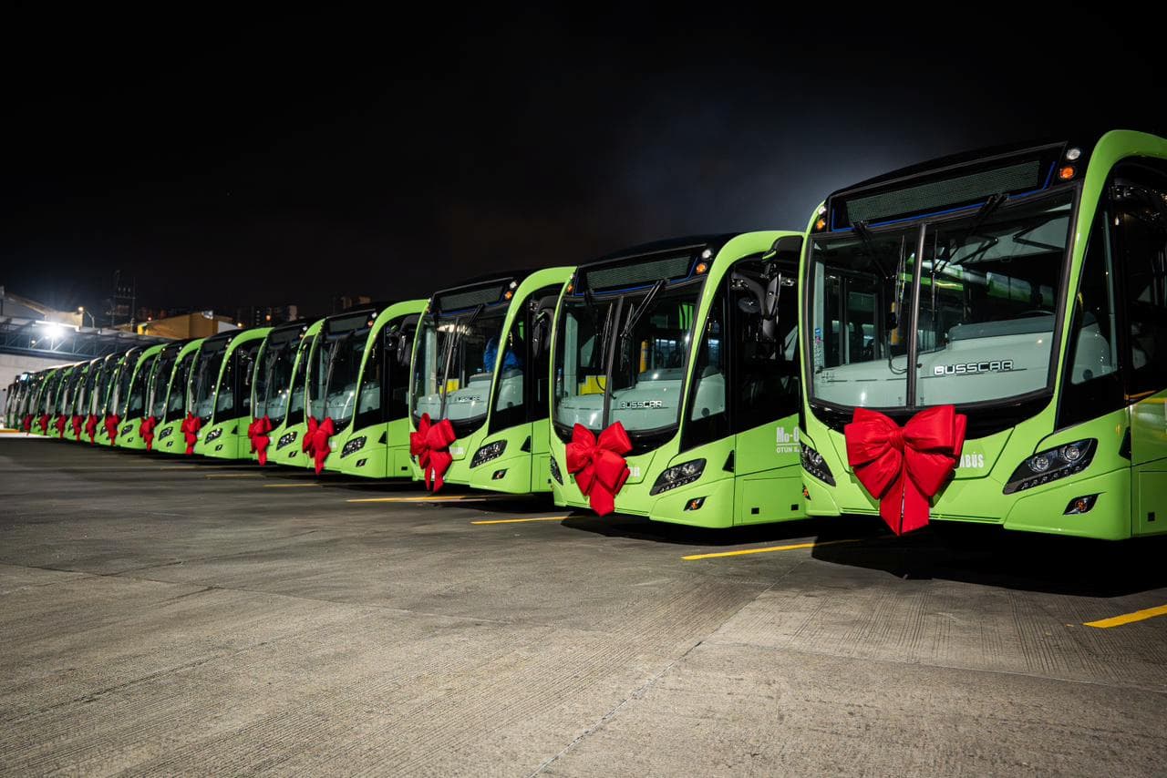 Megabús incorpora 13 buses articulados Euro VI en Pereira y avanza en ...